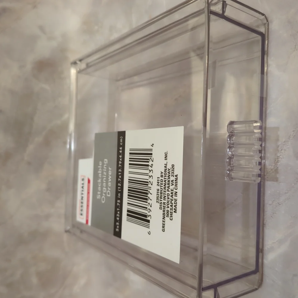 Essentials Stackable Organizing Drawer Set - Picture 3 of 3